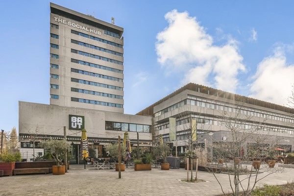 Medium property photo - Burmandwarsstraat 1, 1091 SL Amsterdam